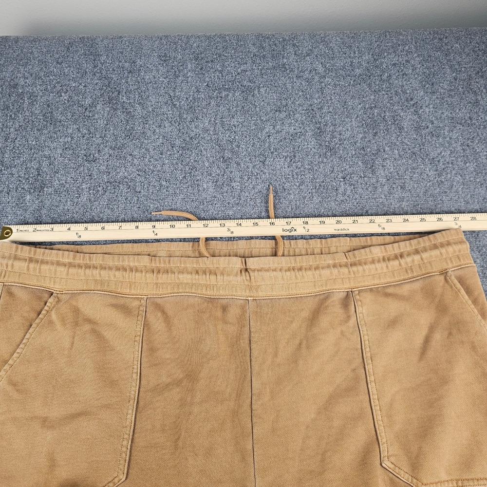 Carhartt Womens 3X Brown Relaxed Fit Joggers Cotton Tencel BN6196-W 106196 BRN - Picture 5 of 10